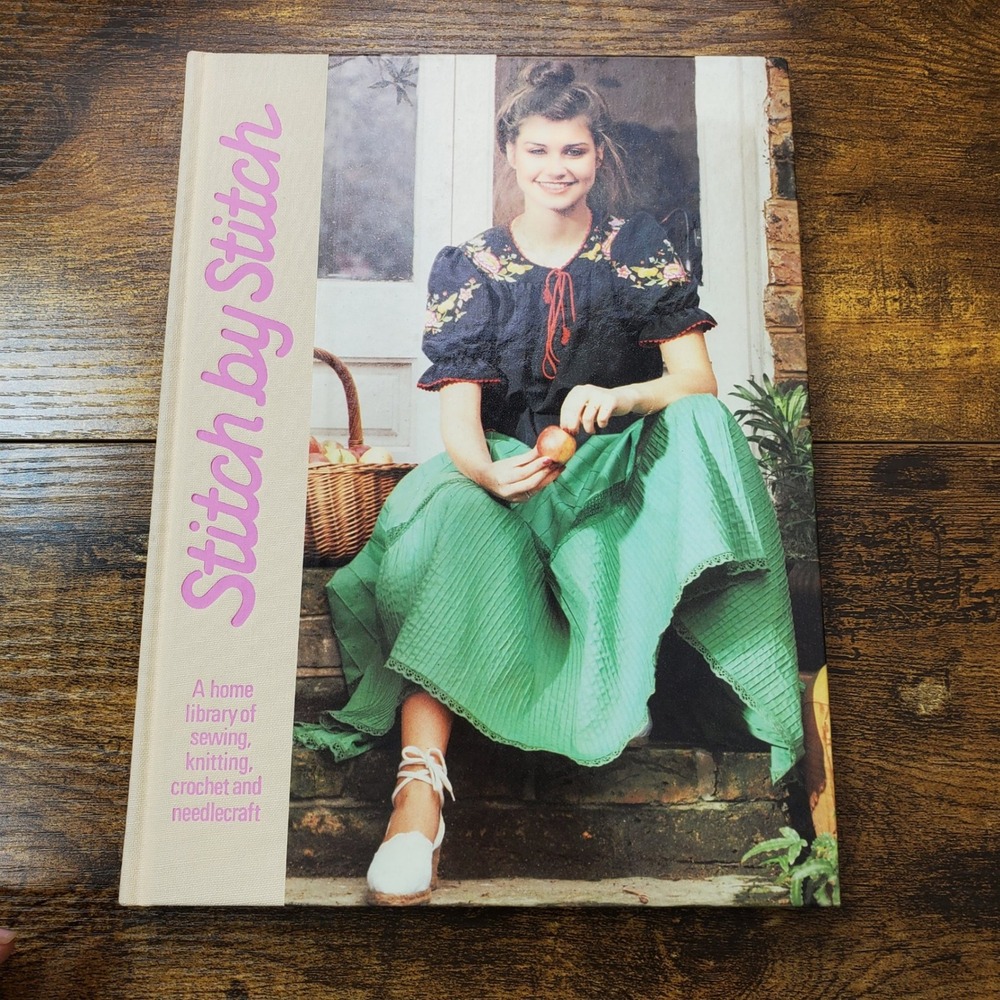 Stitch by Stitch Volume 18 Home Sewing Crochet Knitting Needlecraft‎ Book